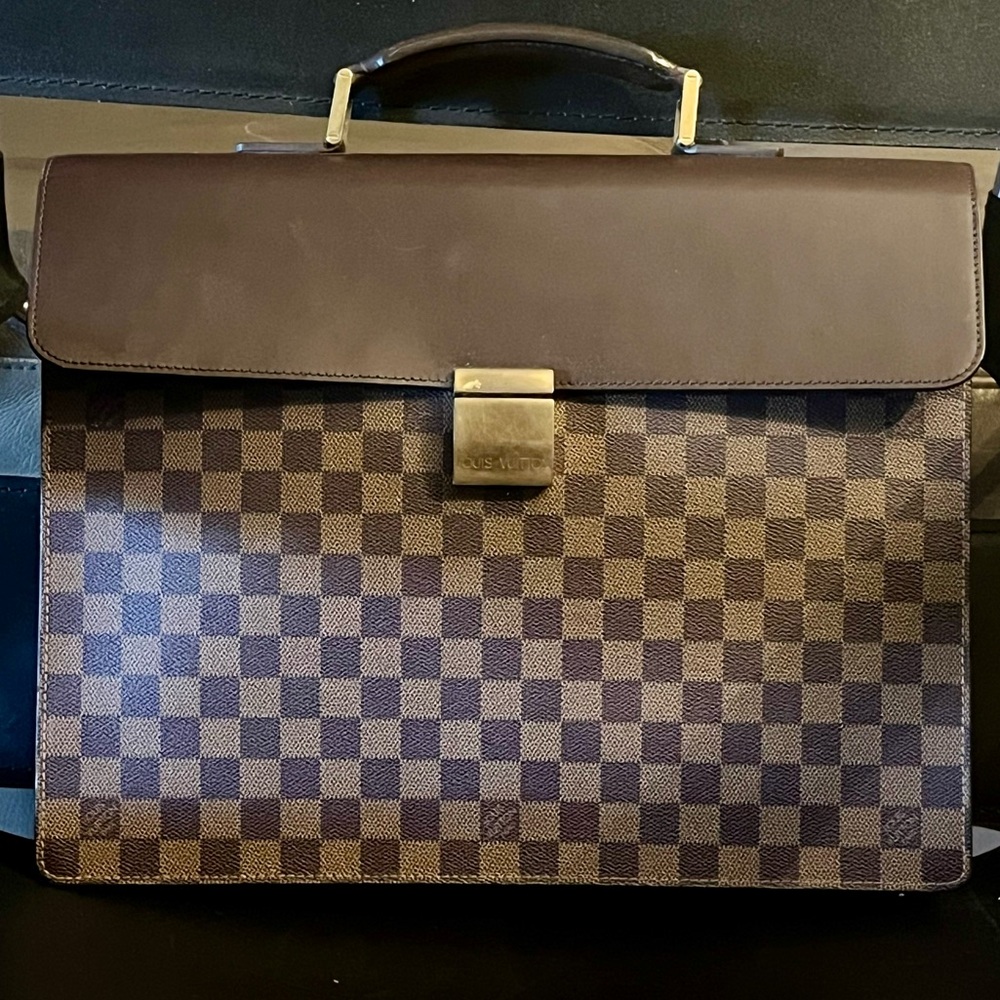 Louis Vuitton Damier Briefcase